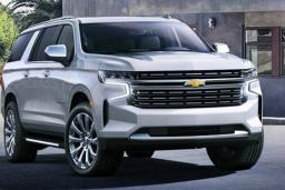 2022 Chevrolet Suburban Front in White